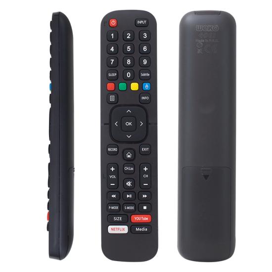 STRONG SMART NETFLIX-YOUTUBE-MEDIA TUŞLU LCD LED TV KUMANDA LCD4061